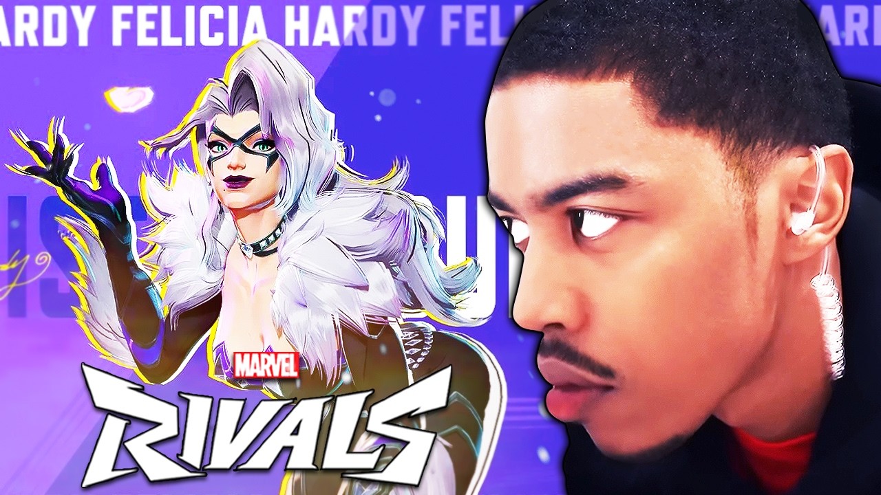 CalebCity STEALS The Show With BLACK CAT In Season 7.5! (Marvel Rivals)