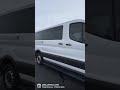 So much room in this 2020 Ford Transit