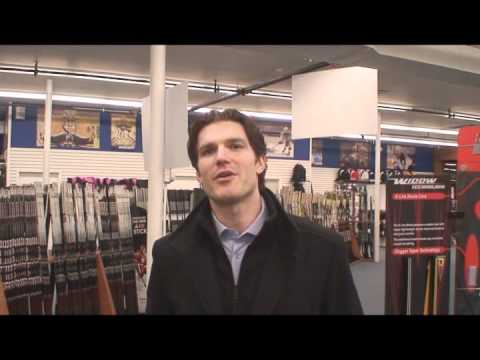 David Clarkson (NJ Devils) Visits Pure Hockey in Medford, MA