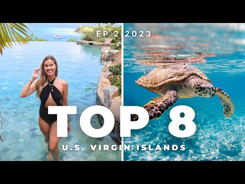 8 BEST Things to Do in St. Thomas, US Virgin Islands | 2023