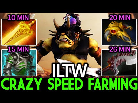 ILTW [Alchemist] Crazy Fast Farm Top Pro Carry 1000 GPM Dota 2