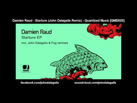 Damien Raud - Starture (John Dalagelis Remix) - Quantized Music [QMD020]