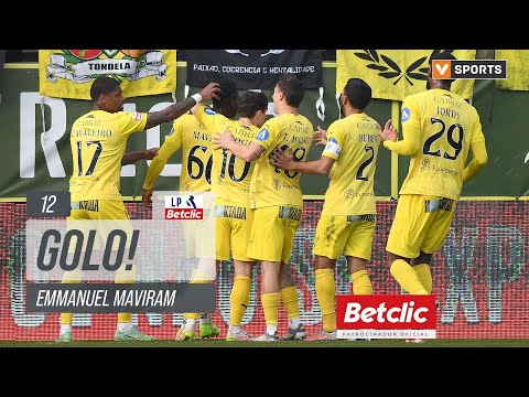 Golo Emmanuel Maviram: Tondela (1)-1 Arouca (Liga 25/26 #17)
