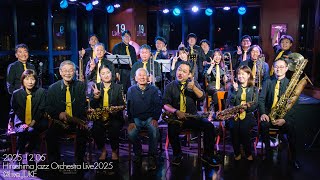 2025 単独Live ヒロシマ・ジャズ・オーケストラ (HJO) 2025/12/6