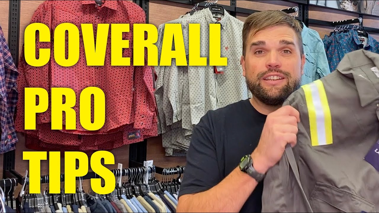 Pro Tips: Make Coveralls More Comfortable