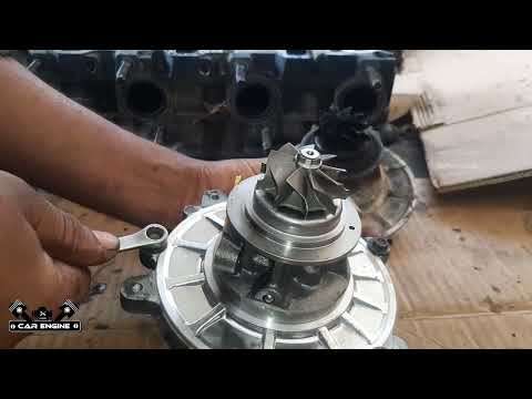 How can repair turbocharger