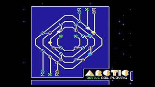 【レトロゲームアーカイブ】ファミコン アークティックをプレイ【高画質・高音質】