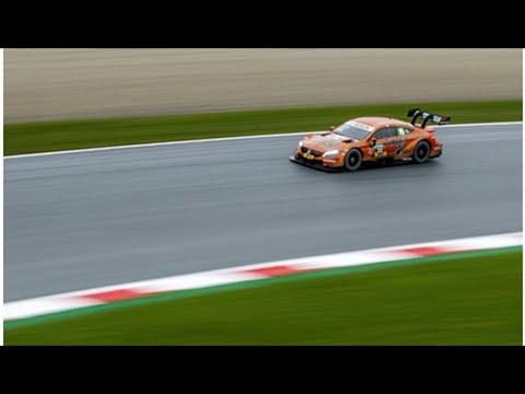 DTM: Auer auf der Pole - Paffett vor Rast und Di Resta