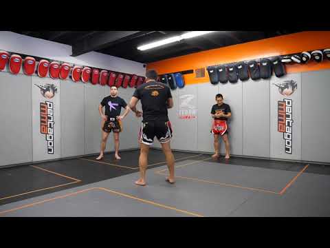 Muay Thai and Kickboxing 45 Minute Heavy Bag Workout