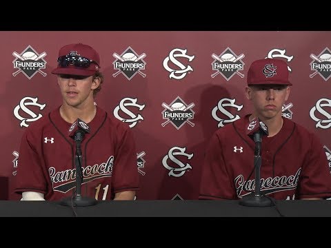 POSTGAME: LT Tolbert, John Gilreath on Charleston Southern — 2/25/18