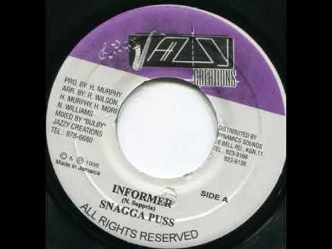 Snagga Puss - Informer (Haunted Riddim)