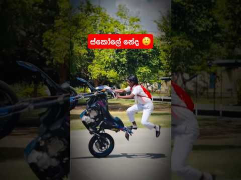 අපේ කාලෙ ස්කෝලෙ යද්දි මේවා දකින්නත් නෑ 😍 #bikelover #automobile #slbikes #highcapacity
