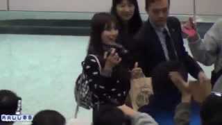 121123 miss A Suzy Taiwan Airport (  beautiful day )