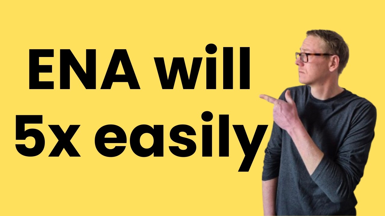 Ethena ENA is going up $0.50 - currently $0.11