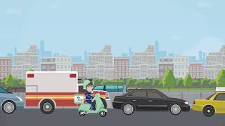 Hızlı Karga -Motorlu Kargo Reklamı - 2D Animasyon