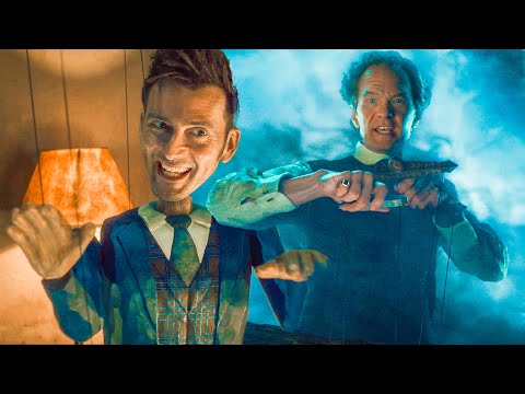 The God of Games | Highlights from The Giggle | Doctor Who