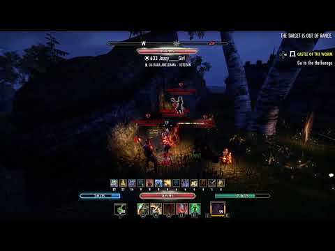 ESO: Stam Dk Zerg Tank