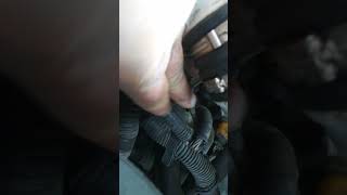 Location of crank sensor on a 2000 saturn 3.0L