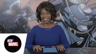 Ask Marvel: Alfre Woodard from Marvel’s Luke Cage