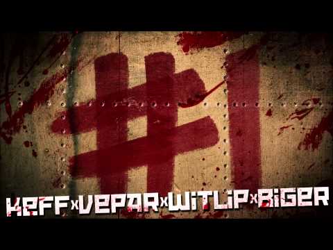 KeeF x Vepar x WiTLiP x Biger - No.1 (scr. Dj. Zaciapaty)