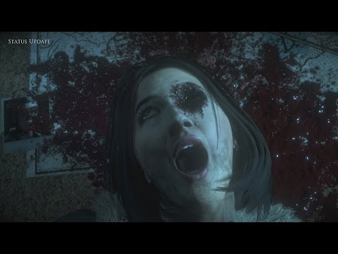 Until Dawn Emily Death/ Mike Kills Emily