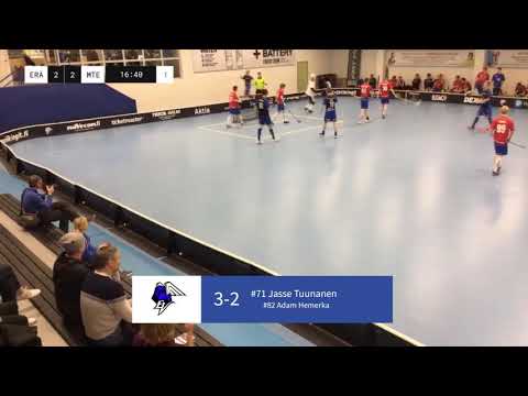 EräViikingit A - M-Team A 3.11.2019 maalikooste