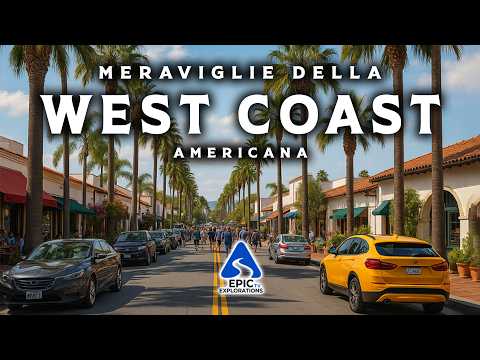Meraviglie della West Coast Americana | I luoghi più incredibili di California, Oregon e Washington