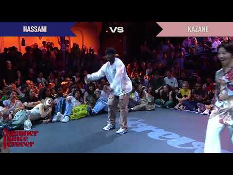 Hassani vs Kazane TOP 24 House Dance Forever | Summer Dance Forever 2023