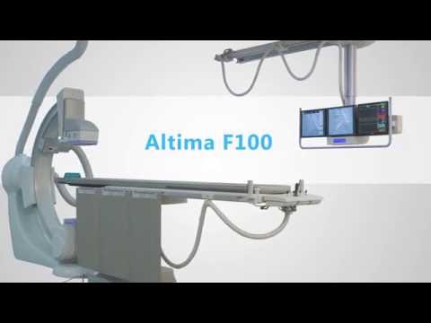 Allengers flat panel mobile cath lab