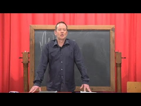 John Peter Sloan, la prima lezione del corso di inglese