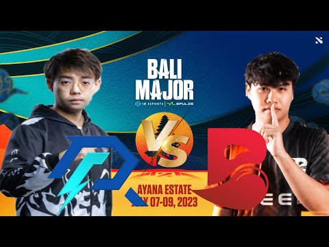 AZURE RAY VS BLEED | BALI MAJOR TIEBREAKER PLAYOFFS/ELIMINATION BO3