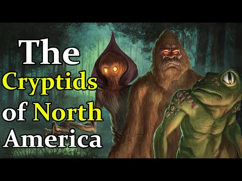 The Crazy Creatures of North America - Exploring North American Folklore