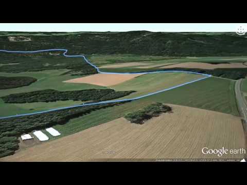 Goldsteig | Nordroute 8. Etappe Oberviechtach – Rötz | Fernwanderweg Bayern | GPS-Track