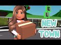 MOVING INTO A NEW TOWN...