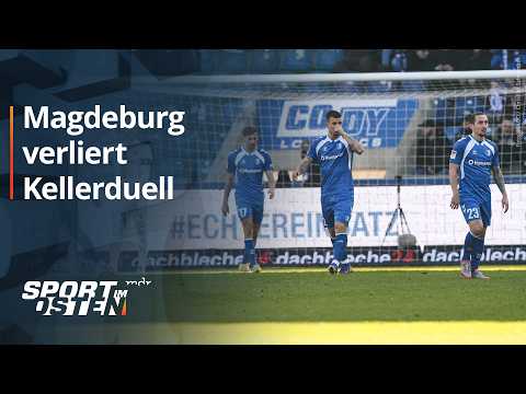 1. FC Magdeburg kassiert bittere Heimniederlage gegen Bielefeld | MDR