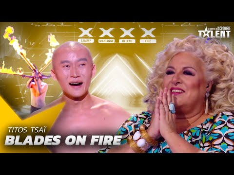 The Golden Buzzer TITOS TSAÏ - Watch as the judges cry over this amazing performance