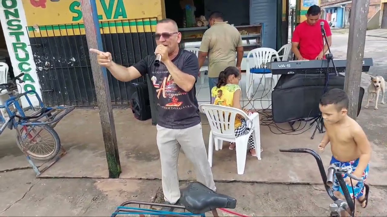 Proclamando o Evangelho na rua (ganhar,discipular e enviar) 📖🎤🔥