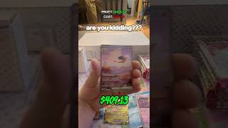 I just pulled a CHARIZARD from this pack! #pokemon #pokemoncards #pokemontcg #charizard