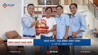 Bàn Giao Công Trình Sửa Chữa Nhà Anh Vinh, Vấp Lò – Đồng Tháp