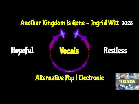 Another Kingdom Is Gone -  Ingrid Witt (Alternative Pop, Electronic, Hopeful, Restless)
