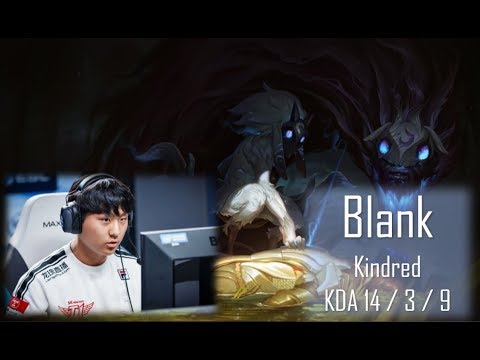 SKT T1 Blank - Kindred Jungle : Kindred Highlights (vs Swordart)