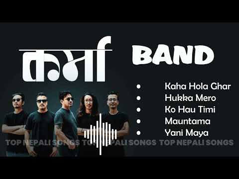 KARMA BAND || Top 5 Songs Collection || 🎶  @karmaBandNepal