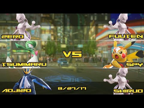 Toratawa 3on3: Zero/Tsumimaru/Aojizo (M2/Garde/Emp) vs Fuuten/Spy/Shiruo (M2/Libre)