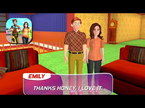 Mom Life Mother Simulator Game - Buy New House - Android Gameplay Walkthrough Part 11