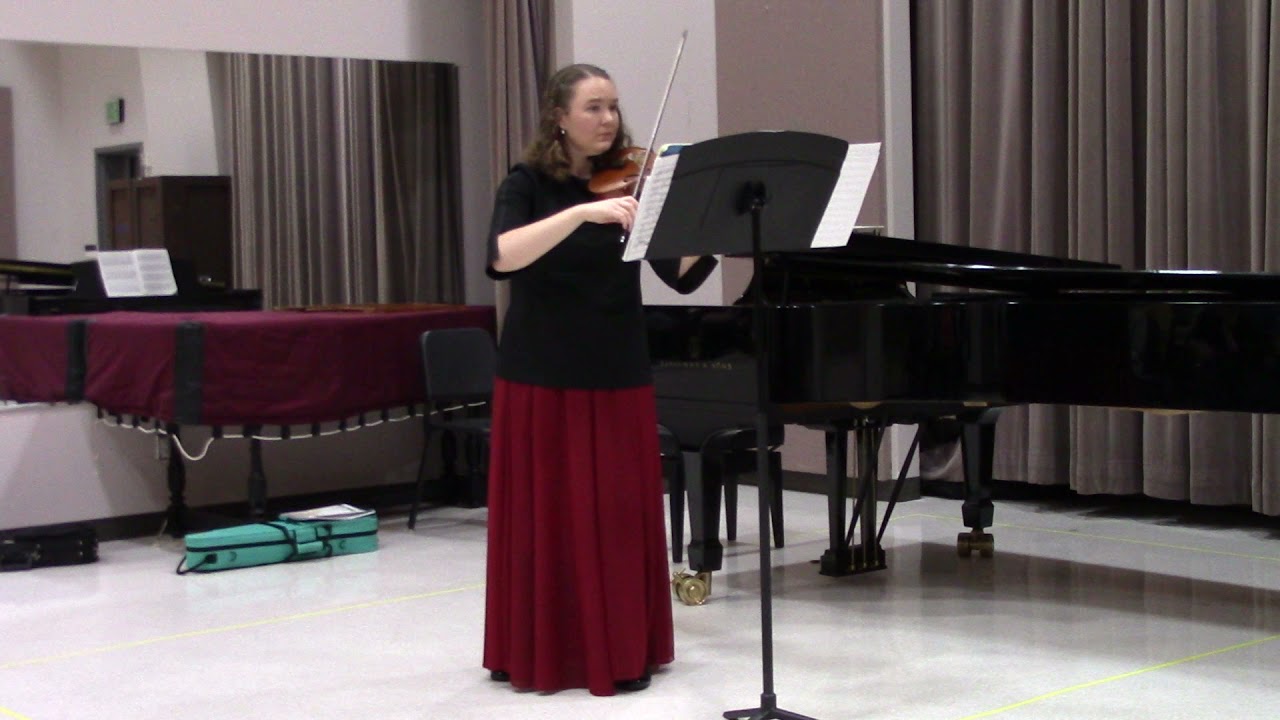 Promotional video thumbnail 3 for Abigail Bracewell Violin