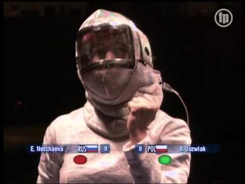 2007 World Fencing Championships, Women's Saber Final Four