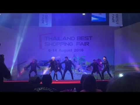 160807 BRAWLER cover B.A.P @impact