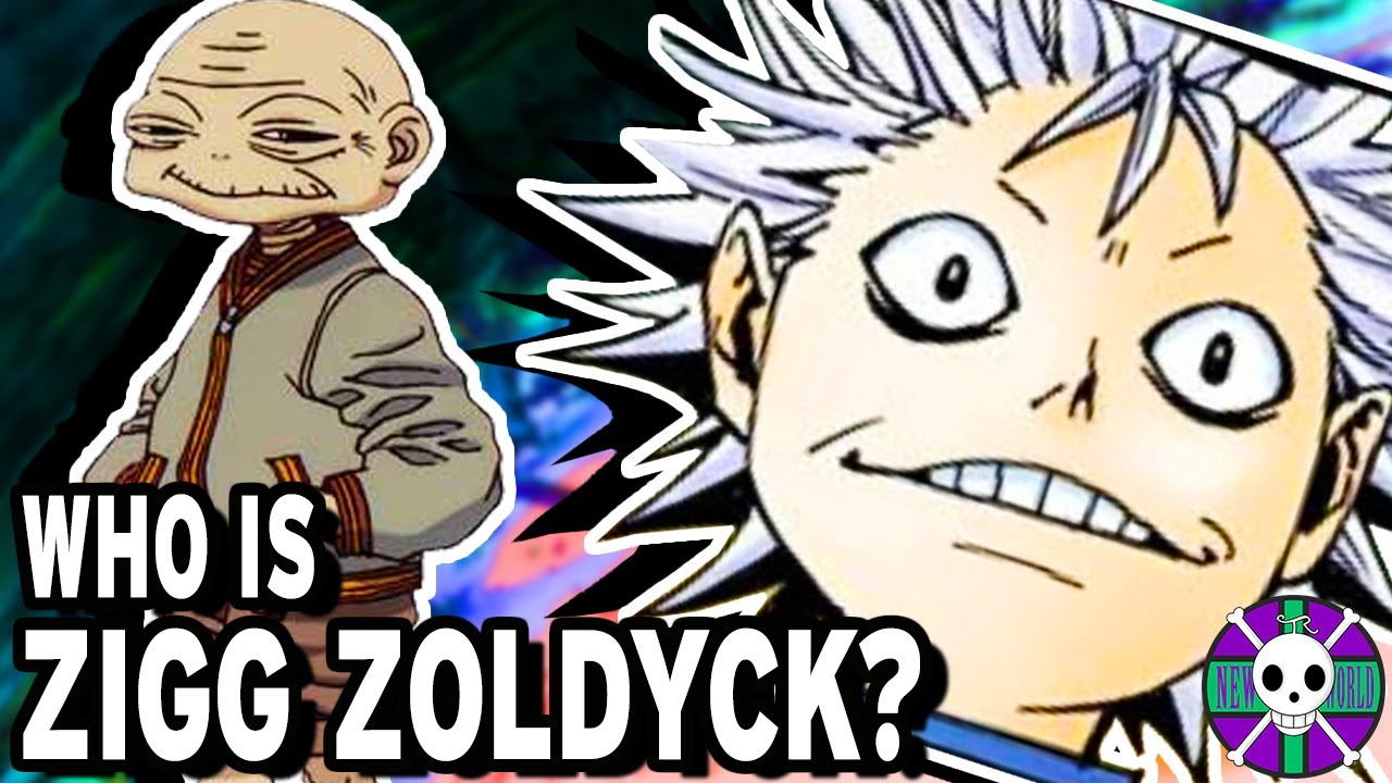 Who Is Zigg Zoldyck? | Hunter X Hunter