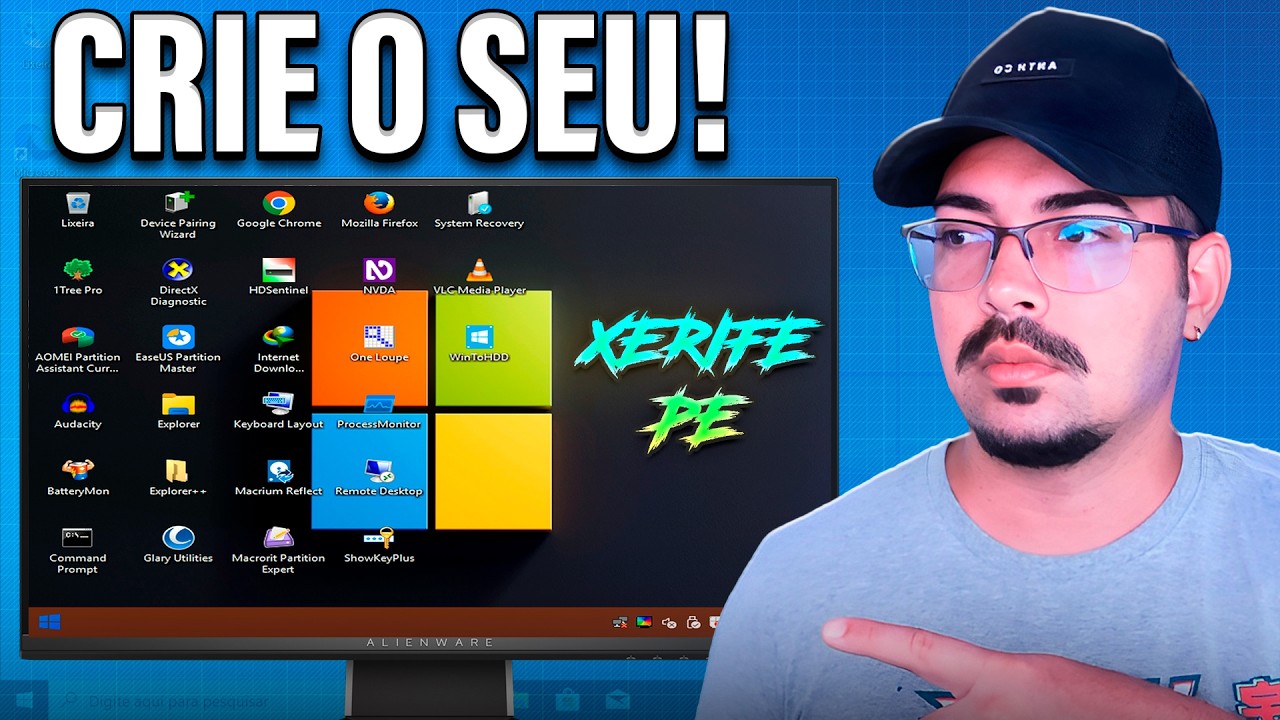 O Windows 11 PE DEFINITIVO!  Crie seu PENDRIVE de MANUTENÇÃO e INSTALAÇÃO 🚀