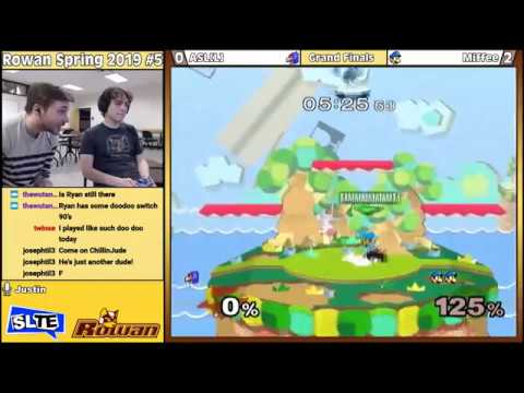 Rowan Spring 2019 #5: ASL (Sheik, Fox, Falco) Vs. Miffee (Puff, Luigi) - Grand Finals